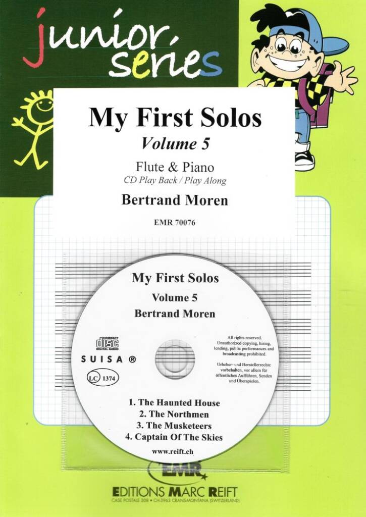 My First Solos Volume 5